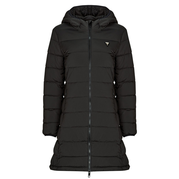  Guess  Kurtki Pikowane Guess  New Aleta Long Puffer Jacket  