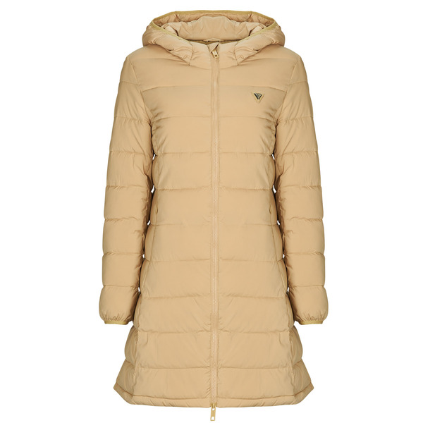  Guess  Kurtki Pikowane Guess  New Aleta Long Puffer Jacket  
