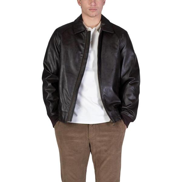  Guess  Kurtki Skórzane Guess  Aviator Jacket M6rl0a Wj260  