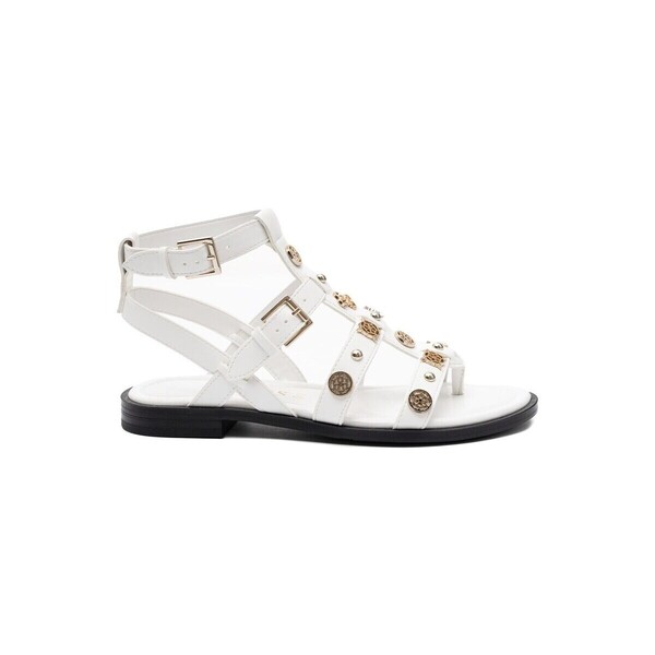  Guess  Płaskie Sandały  Guess  Fljyzzpel03wh  