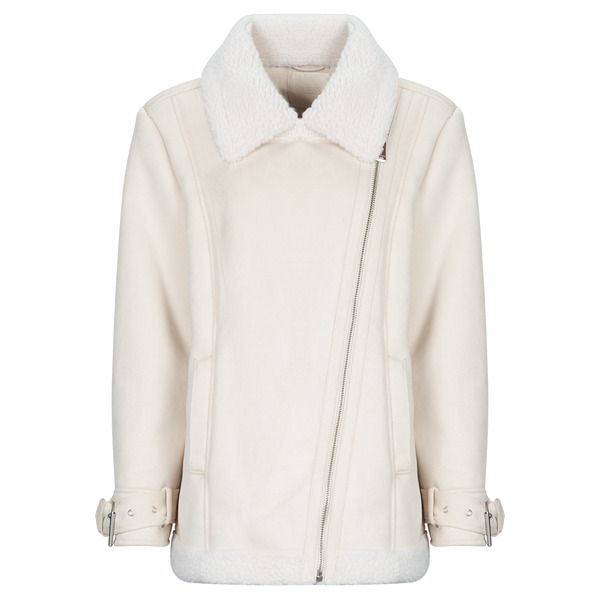  Guess  Płaszcze Guess  Maristella Faux Shearling  