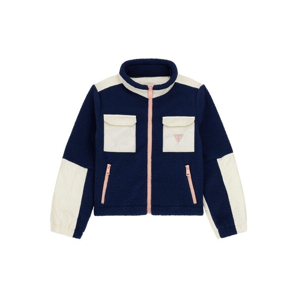  Guess  Polary Dziecko Guess  Polar Fleece Ls Padded Jacket  