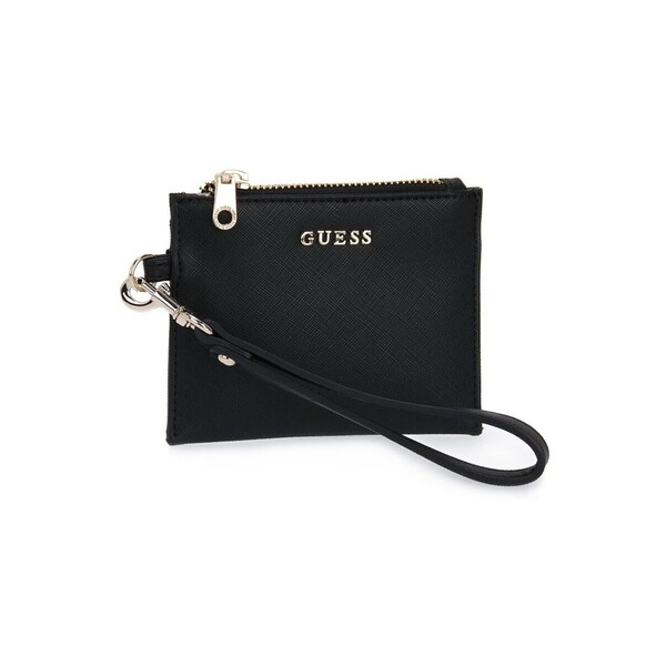  Guess  Portfele Guess  Bla Small Flat Top Zip  