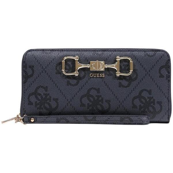  Guess  Portfele Guess  Janie Logo Slg Lrg Zip Around Swos99 24146  