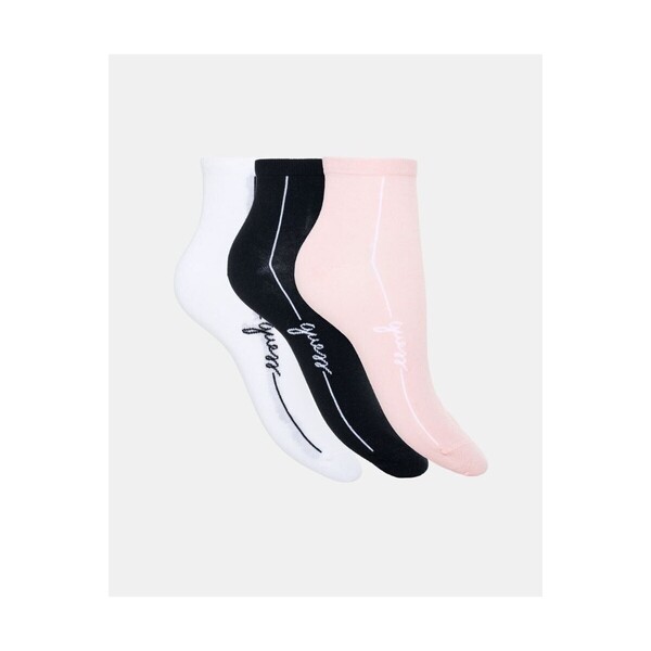 Guess  Skarpety Guess  O6bg06 K7320 3pack Cotton Socks  