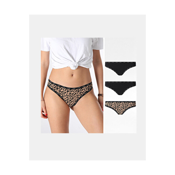  Guess  Slipy Guess  O4gg24 K6yw1 Printed Basic Thong  