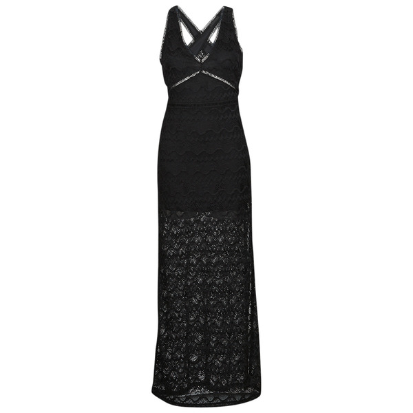  Guess  Sukienki Długie Guess  Sl Liza Long Dress  