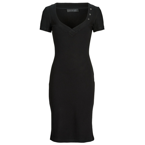  Guess  Sukienki Długie Guess  Ss Leila Dress  
