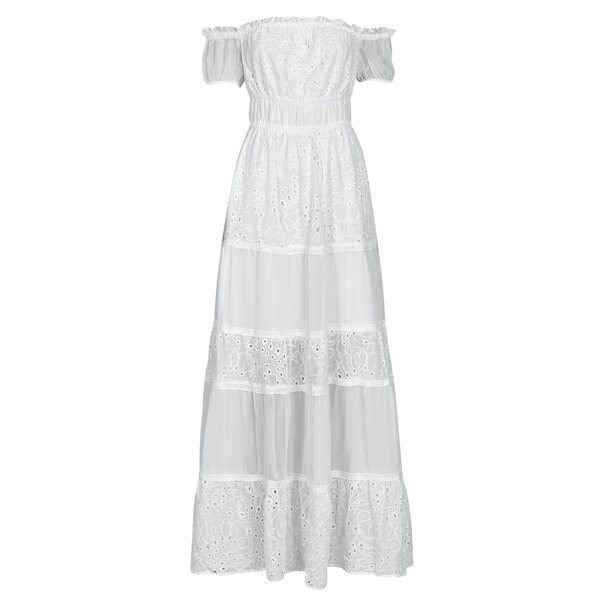  Guess  Sukienki Długie Guess  Zena Long Dress  
