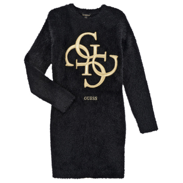 Guess  Sukienki Krótkie Dziecko Guess  Ls Sweater Dress  