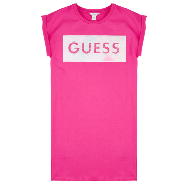  Guess  Sukienki Krótkie Dziecko Guess  Stretch Baby Terry Ss Dress  