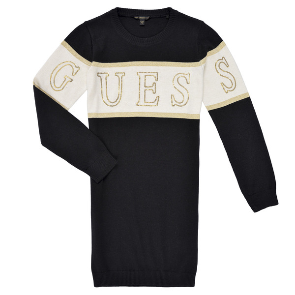  Guess  Sukienki Krótkie Dziecko Guess  Sweater Dress  