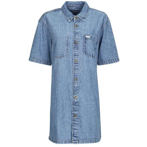  Guess  Sukienki Krótkie Guess  Oversize Ss Dress  