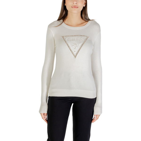  Guess  Swetry Guess  Ls Cn Kiara Triangle Logo Swtr W5yr23 Z2nq2  