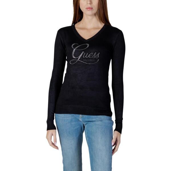  Guess  Swetry Guess  Ls Vn Stephanie Logo Swtr W6rr50 Z2nq2  