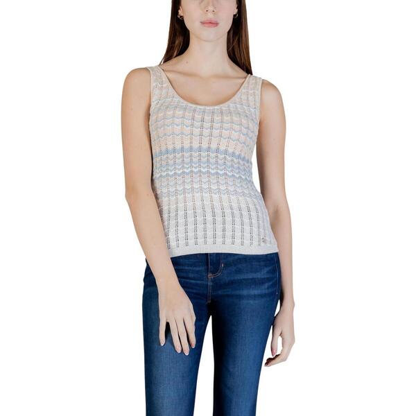  Guess  Swetry Guess  Sl Rosalyn Tank Top Swtr W6gr08 Z0589  