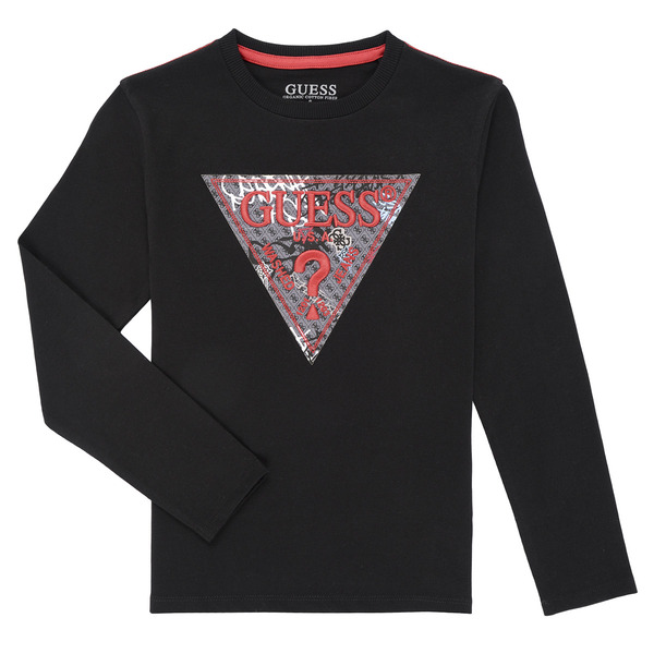  Guess  T-shirty Z Długim Rękawem Dziecko Guess  Ls T-shirt  