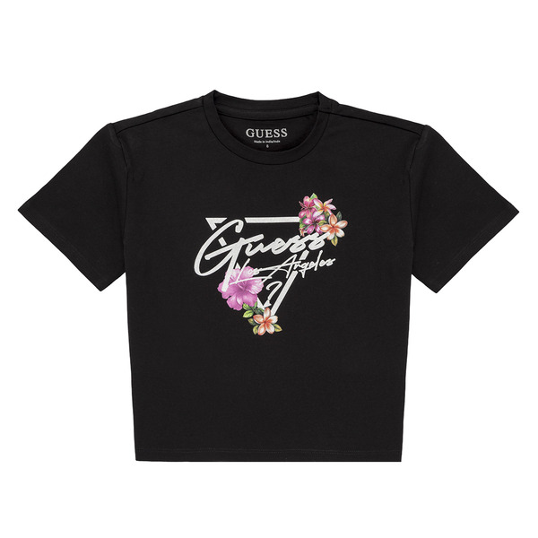  Guess  T-shirty Z Krótkim Rękawem Dziecko Guess  Crop Ss T-shirt  
