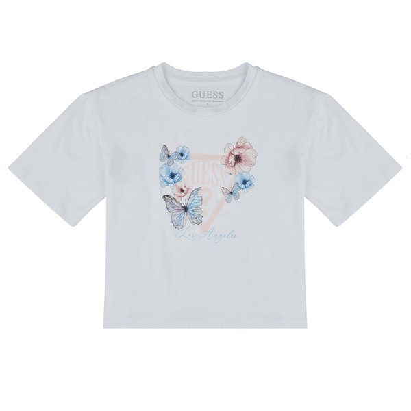  Guess  T-shirty Z Krótkim Rękawem Dziecko Guess  Midi Ss T Shirt  