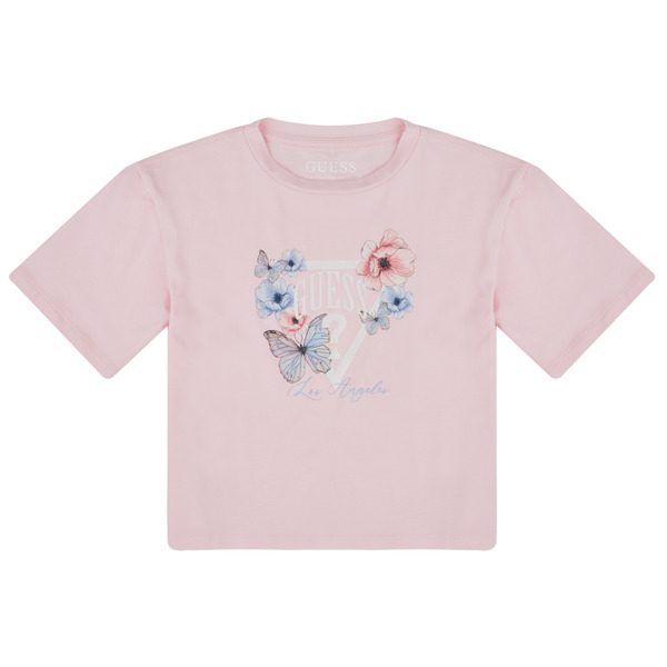  Guess  T-shirty Z Krótkim Rękawem Dziecko Guess  Midi Ss T Shirt  