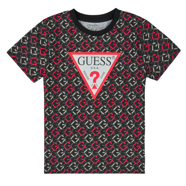  Guess  T-shirty Z Krótkim Rękawem Dziecko Guess  Organic Cotton Jersey  