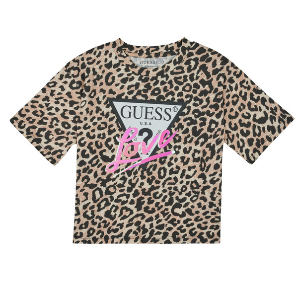  Guess  T-shirty Z Krótkim Rękawem Dziecko Guess  Organic Cotton Stretch  