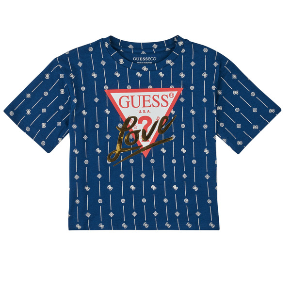  Guess  T-shirty Z Krótkim Rękawem Dziecko Guess  Organic Cotton Stretch  