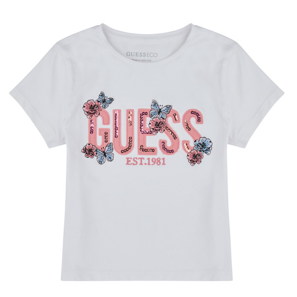  Guess  T-shirty Z Krótkim Rękawem Dziecko Guess  Organic Cotton Stretch  
