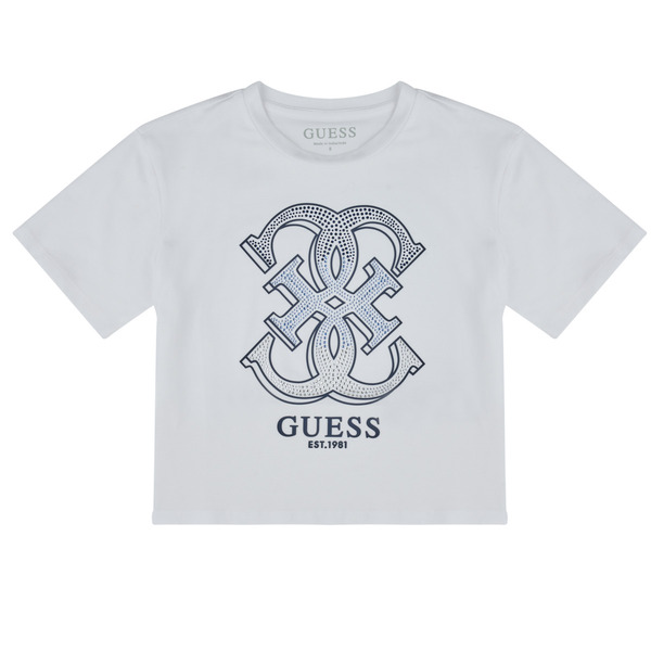  Guess  T-shirty Z Krótkim Rękawem Dziecko Guess  Organic Cotton Stretch  