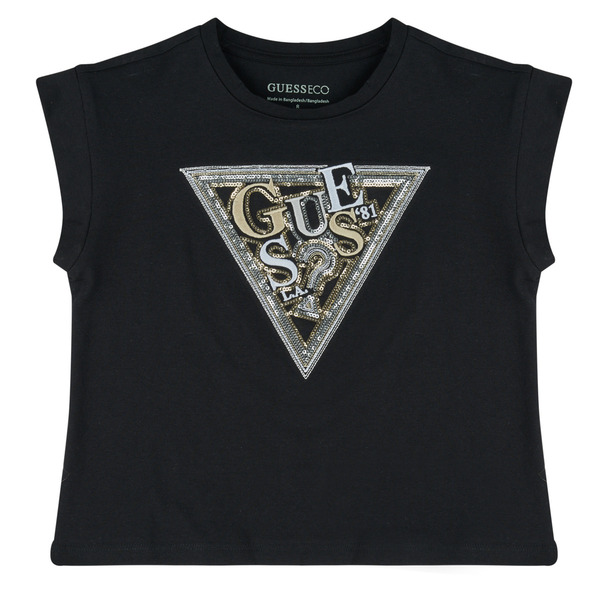  Guess  T-shirty Z Krótkim Rękawem Dziecko Guess  Organic Cotton Stretch  
