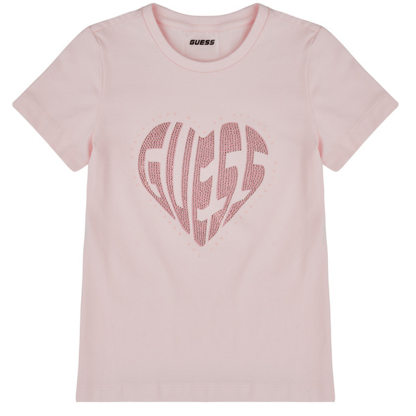  Guess  T-shirty Z Krótkim Rękawem Dziecko Guess  Shirt Minime  