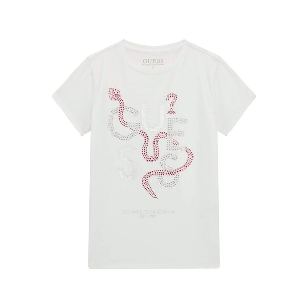  Guess  T-shirty Z Krótkim Rękawem Dziecko Guess  Ss T  Shirt  