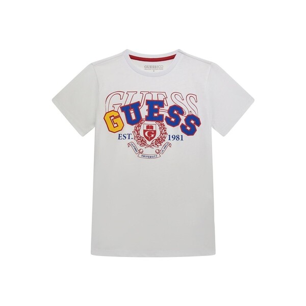 Guess  T-shirty Z Krótkim Rękawem Dziecko Guess  Ss T Shirt  