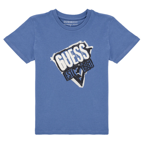  Guess  T-shirty Z Krótkim Rękawem Dziecko Guess  Ss T-shirt  