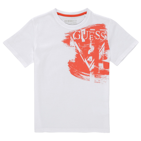  Guess  T-shirty Z Krótkim Rękawem Dziecko Guess  Ss T-shirt  
