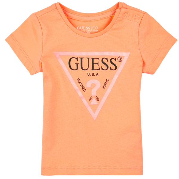  Guess  T-shirty Z Krótkim Rękawem Dziecko Guess  T Shirt  