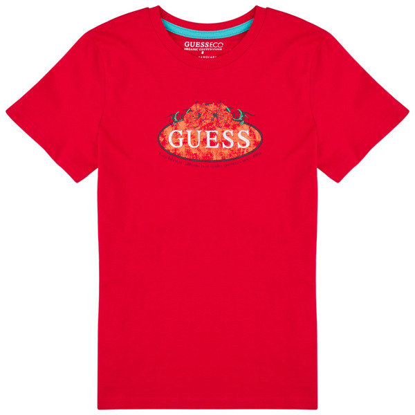  Guess  T-shirty Z Krótkim Rękawem Dziecko Guess  T Shirt  