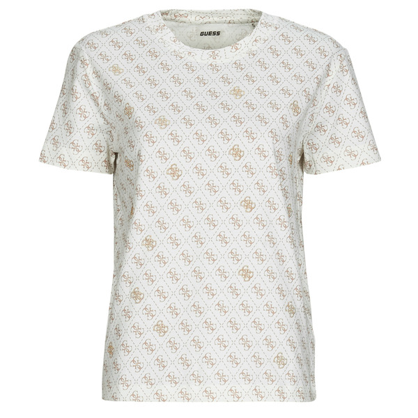  Guess  T-shirty Z Krótkim Rękawem Guess  4g Rhombus Studs  
