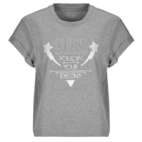  Guess  T-shirty Z Krótkim Rękawem Guess  Sleeves Strass  