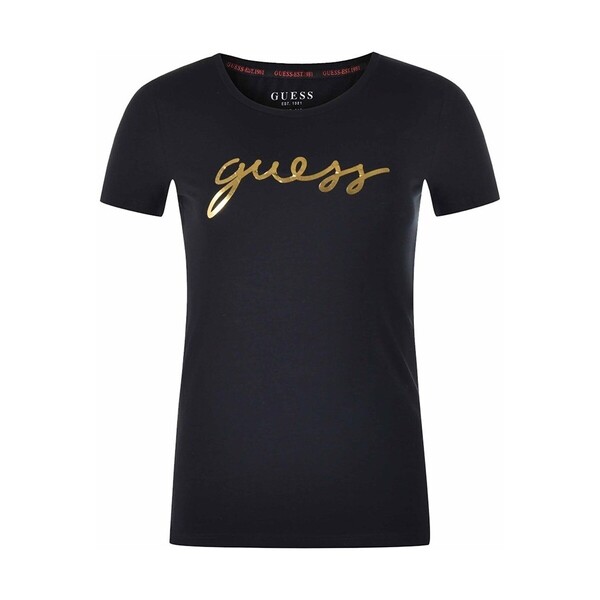  Guess  T-shirty Z Krótkim Rękawem Guess  Slim Fit Logo  