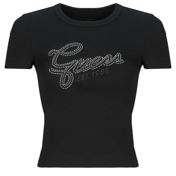  Guess  T-shirty Z Krótkim Rękawem Guess  Ss Cn Guess Studs  