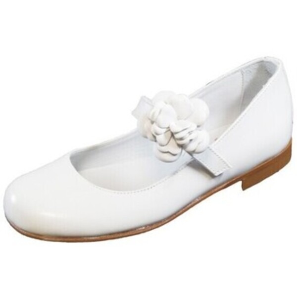  Gulliver  Baleriny Dziecko Gulliver  Mz3218  Comunion Flor Blanco  