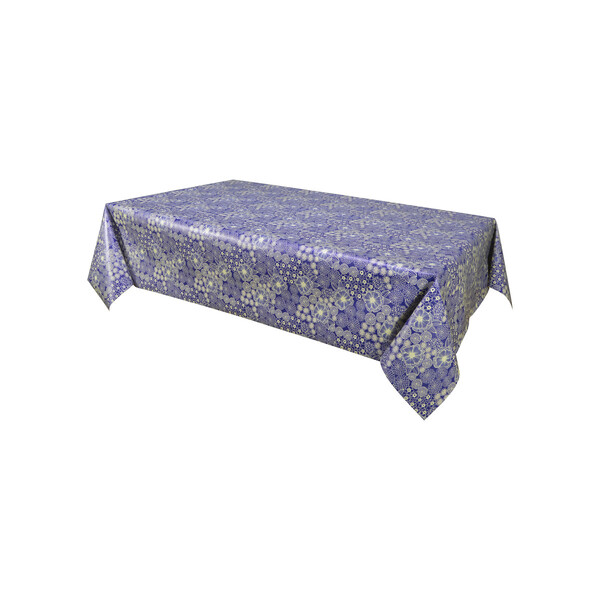  Habitable  Obrusy Habitable  Dalia - Bleu - 140x250 Cm  