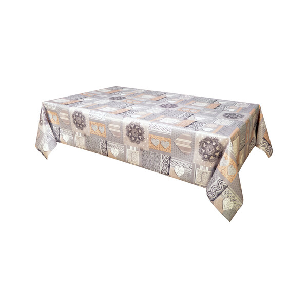  Habitable  Obrusy Habitable  Lovely - Gris - 140x200 Cm  