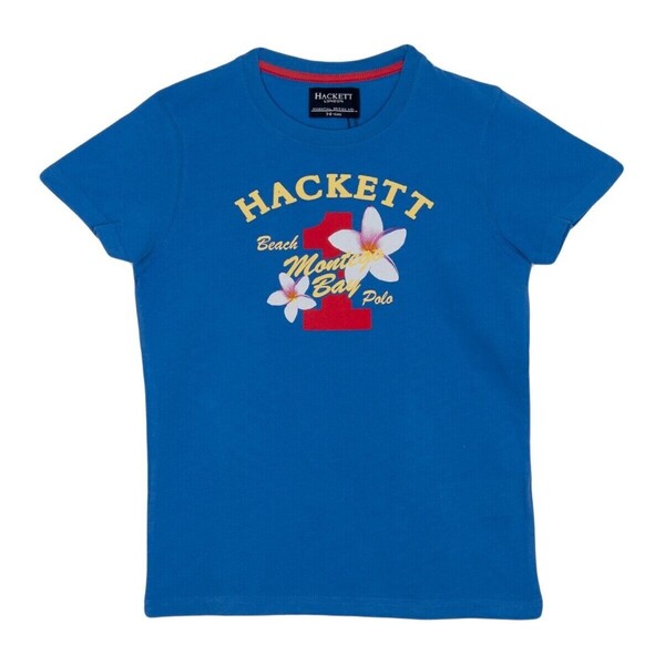  Hackett  T-shirty Z Krótkim Rękawem Dziecko Hackett  Hk500152-545  