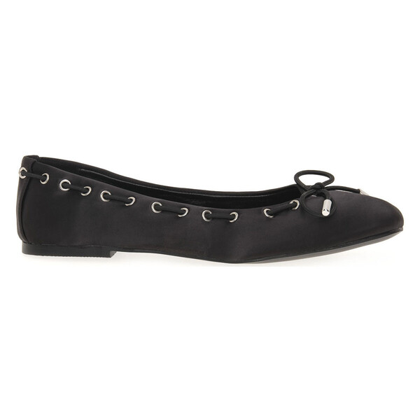  Hadel  Baleriny Hadel  Nero Satin  