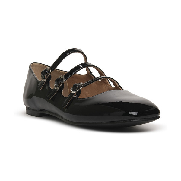  Hadel  Baleriny Hadel  Patent Nero  