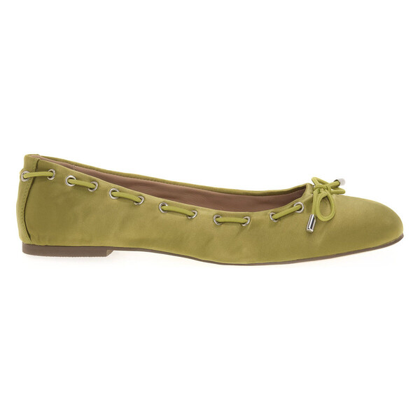  Hadel  Baleriny Hadel  Wasabi Satin  