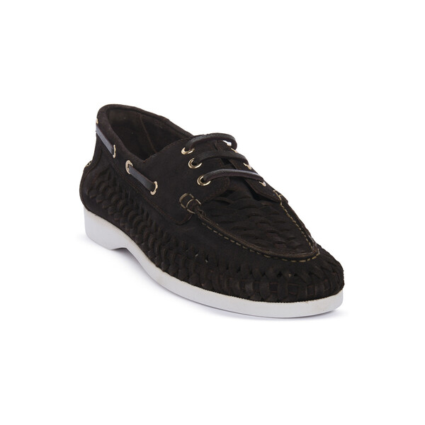  Hadel  Buty żeglarskie Hadel  Brown  