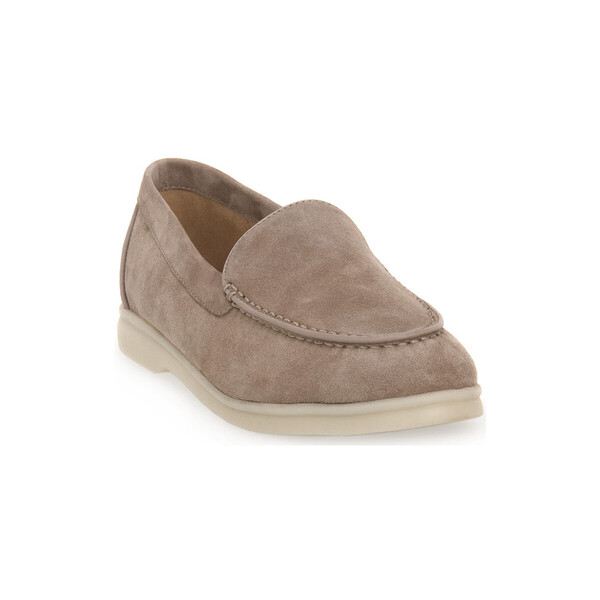  Hadel  Mokasyn Hadel  Suede Sand  
